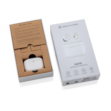 Logo trade corporate gift photo of: Urban Vitamin Napa earbuds