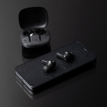 Logo trade promotional gifts image of: Urban Vitamin Byron ENC earbuds