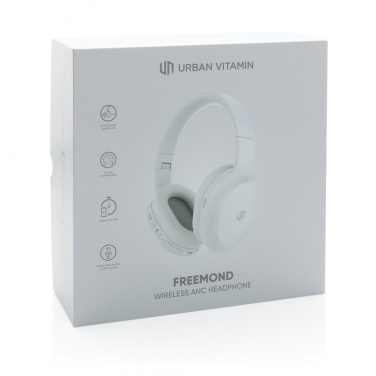Logotrade advertising product image of: Urban Vitamin Freemond wireless ANC headphone