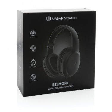 Logotrade corporate gifts photo of: Urban Vitamin Belmont wireless headphone