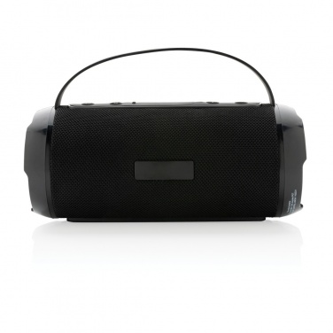 Logotrade promotional gifts photo of: RCS recycled plastic Soundboom waterproof 6W speaker