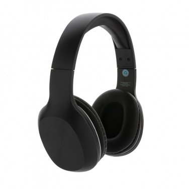 Logotrade advertising products photo of: RCS recycled plastic JAM wireless headphone