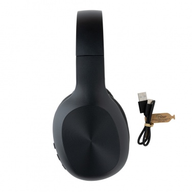 Logotrade corporate gifts photo of: RCS recycled plastic JAM wireless headphone