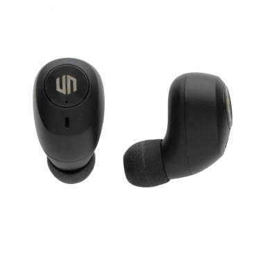 Logotrade promotional item picture of: Urban Vitamin Palm Springs RCS rplastic ENC earbuds