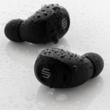 Logo trade promotional item photo of: Urban Vitamin Palm Springs RCS rplastic ENC earbuds