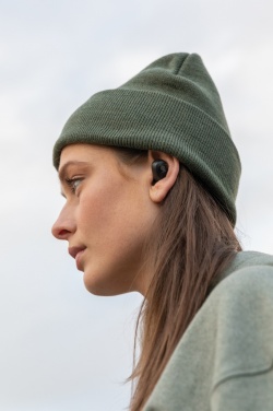 Logotrade promotional item image of: Urban Vitamin Palm Springs RCS rplastic ENC earbuds