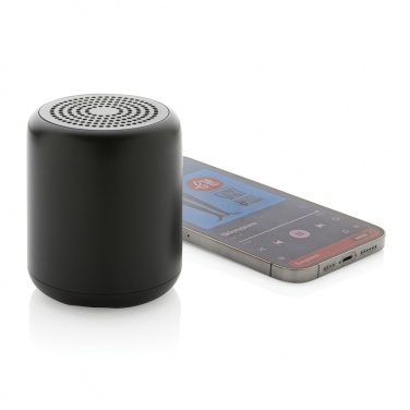 Logotrade promotional gifts photo of: RCS certified recycled plastic 5W Wireless speaker