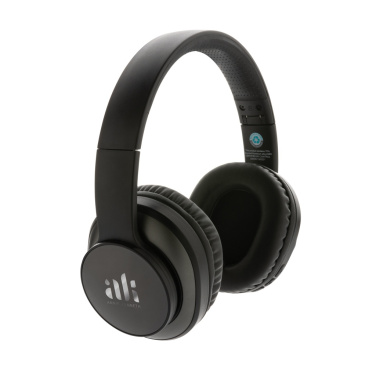 Logotrade promotional product image of: Terra RCS recycled aluminium wireless headphone
