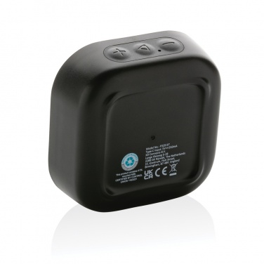Logo trade corporate gifts image of: RCS recycled plastic Soundbox 3W speaker