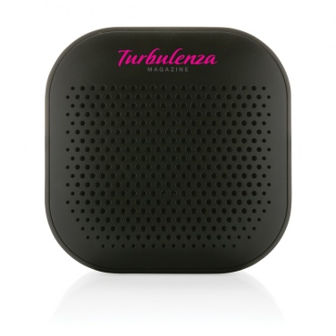 Logotrade promotional merchandise image of: RCS recycled plastic Soundbox 3W speaker