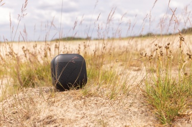 Logo trade promotional gifts image of: RCS recycled plastic Soundbox 3W speaker