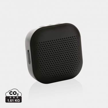 Logo trade promotional giveaway photo of: RCS recycled plastic Soundbox 3W speaker