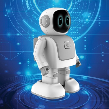 Logo trade promotional items image of: Robert the dancing robot speaker