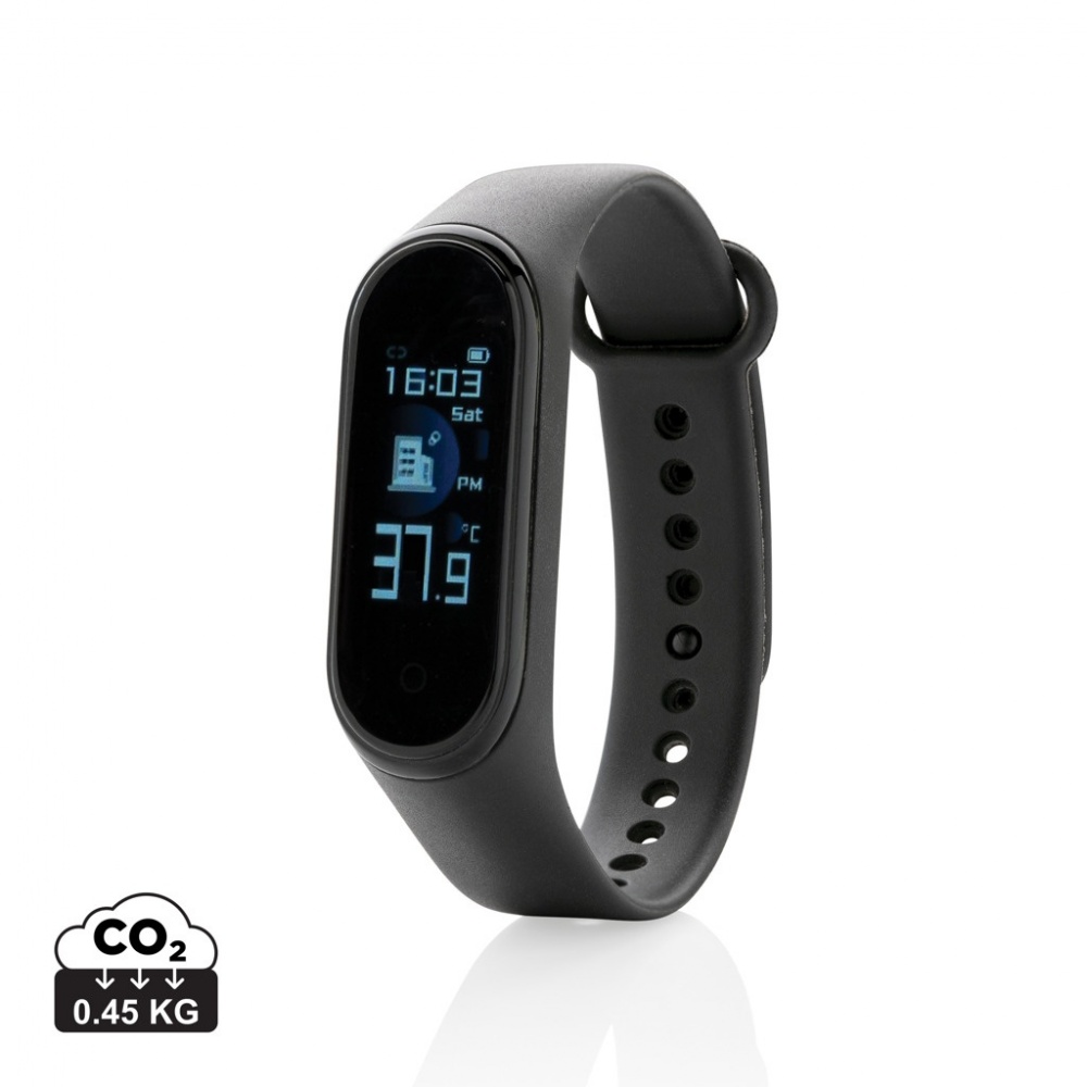 Logotrade promotional merchandise picture of: Stay Healthy Bracelet Thermometer