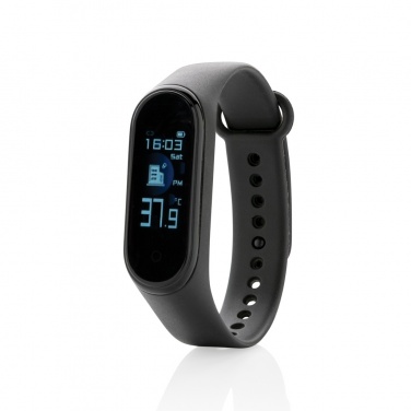 Logo trade promotional giveaway photo of: Stay Healthy Bracelet Thermometer