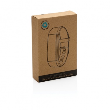Logotrade promotional giveaway picture of: RCS recycled TPU Sense Fit with heart rate monitor