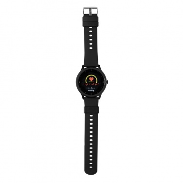 Logo trade promotional giveaways image of: Swiss Peak RCS recycled TPU Watch