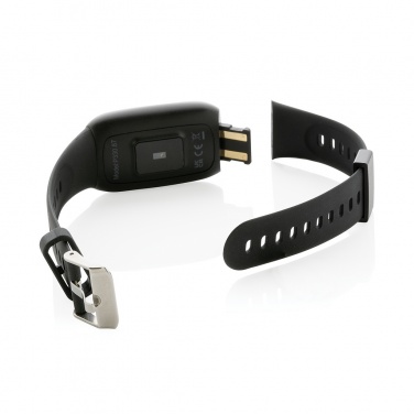 Logotrade promotional merchandise image of: RCS recycled TPU  activity watch 1.47'' screen with HR