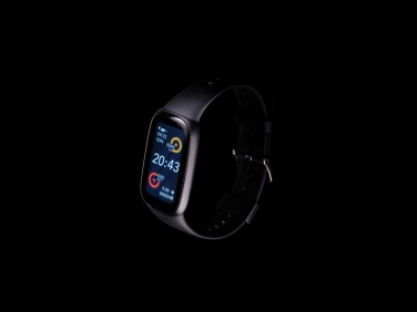 Logotrade corporate gift picture of: RCS recycled TPU  activity watch 1.47'' screen with HR