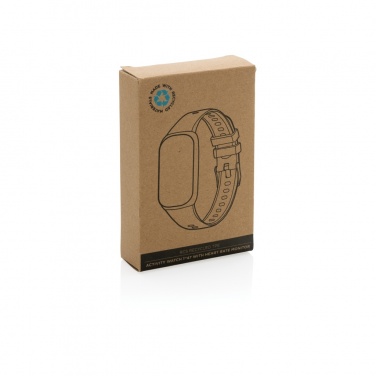 Logotrade promotional merchandise photo of: RCS recycled TPU  activity watch 1.47'' screen with HR