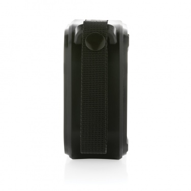 Logotrade promotional product image of: 3W RCS recycled plastic wireless sunwave solar speaker