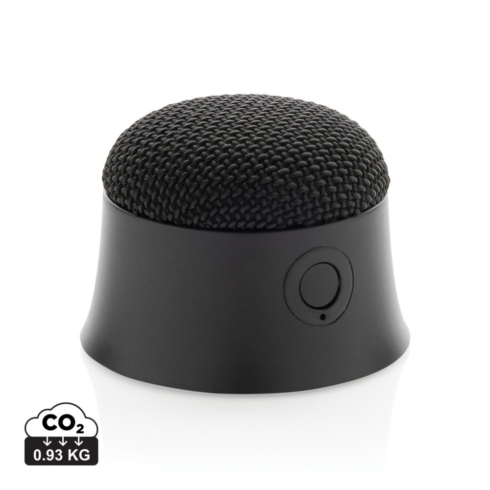 Logotrade promotional gifts photo of: Magtune RCS recycled plastic magnetic 5W speaker