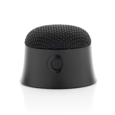 Logo trade promotional giveaways picture of: Magtune RCS recycled plastic magnetic 5W speaker