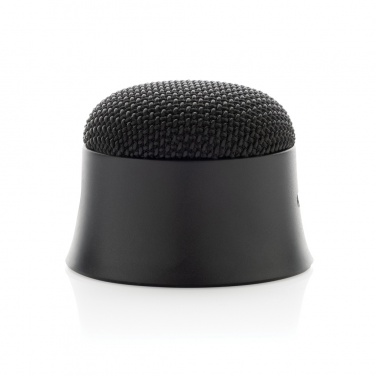 Logo trade promotional giveaways image of: Magtune RCS recycled plastic magnetic 5W speaker