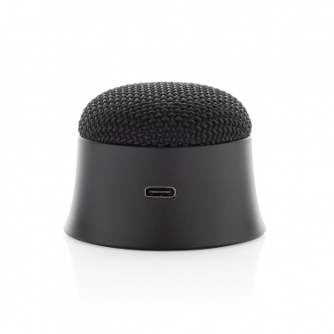 Logotrade advertising product image of: Magtune RCS recycled plastic magnetic 5W speaker