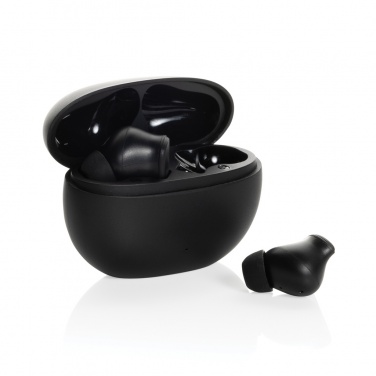 Logo trade advertising products picture of: Prolink RCS recycled plastic hybrid ANC/ENC earbud