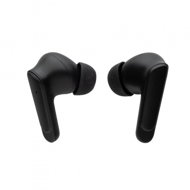 Logo trade business gift photo of: Prolink RCS recycled plastic hybrid ANC/ENC earbud