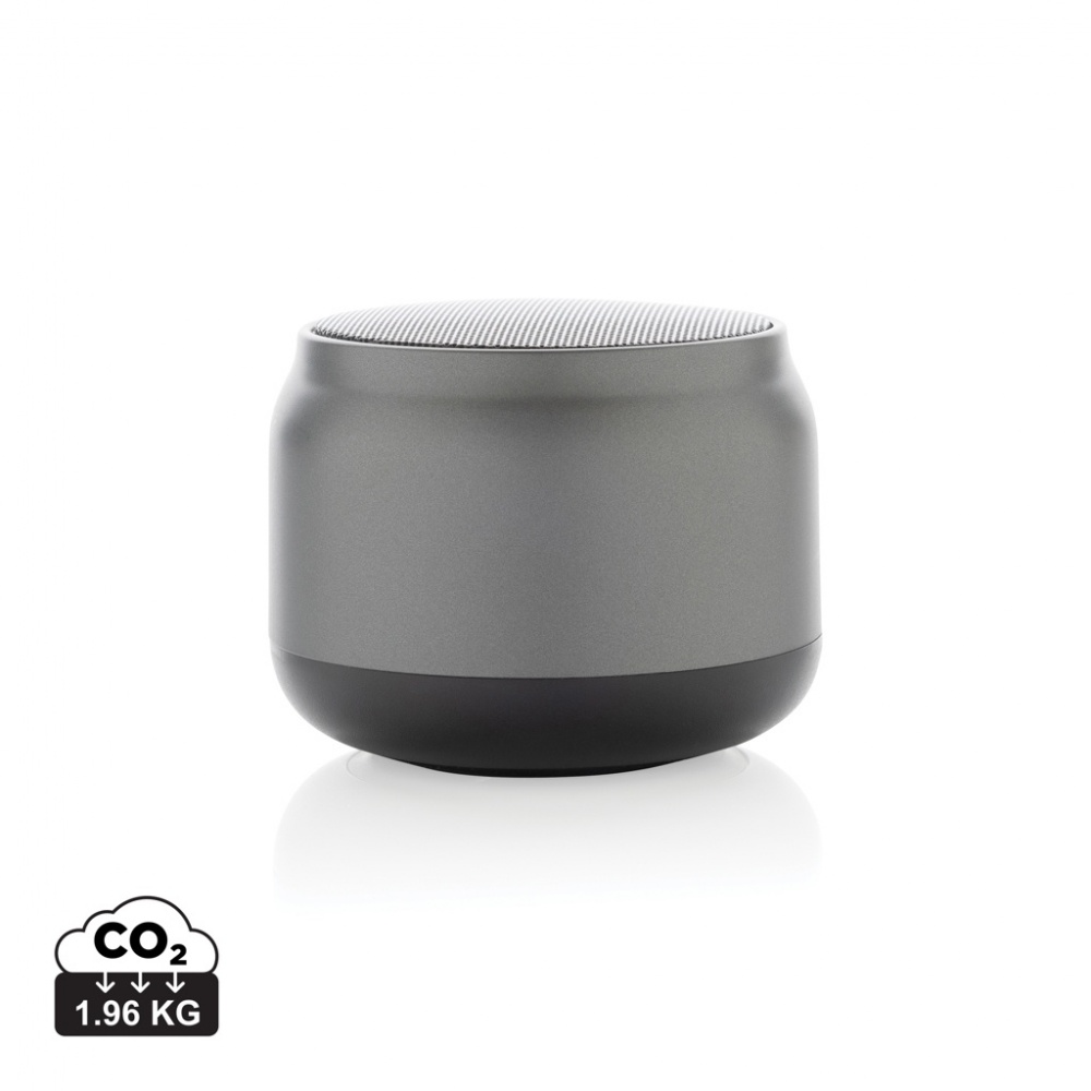 Logo trade promotional items image of: BeatBuddy recycled plastic 3W speaker