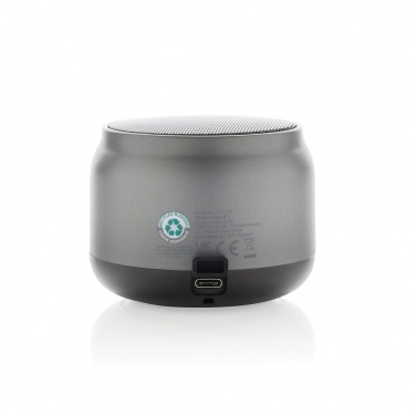 Logo trade promotional items picture of: BeatBuddy recycled plastic 3W speaker