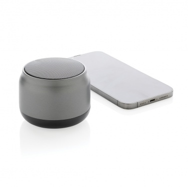 Logo trade promotional giveaways image of: BeatBuddy recycled plastic 3W speaker
