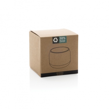 Logo trade advertising product photo of: BeatBuddy recycled plastic 3W speaker
