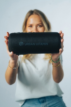 Logotrade promotional merchandise image of: Urban Vitamin Pacific Grove RCS rplastic 30W speaker IPX7
