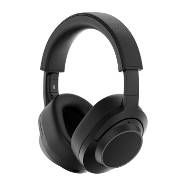 Logo trade promotional products image of: Irvine RCS recycled and repairable ANC wireless headphone