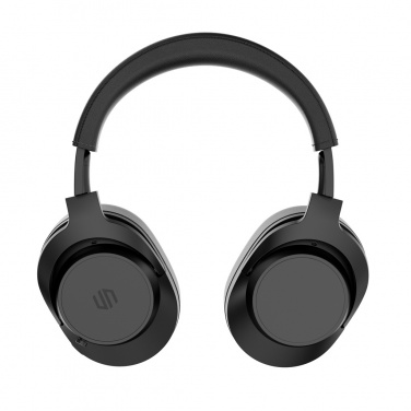 Logo trade corporate gift photo of: Irvine RCS recycled and repairable ANC wireless headphone