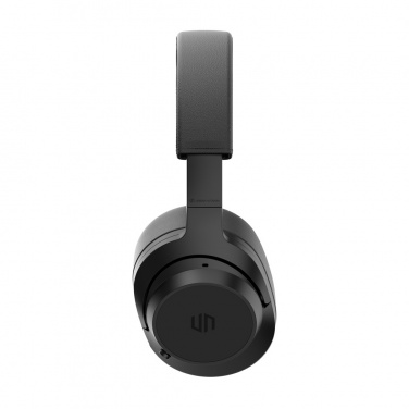 Logo trade promotional products picture of: Irvine RCS recycled and repairable ANC wireless headphone