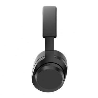 Logo trade advertising products picture of: Irvine RCS recycled and repairable ANC wireless headphone