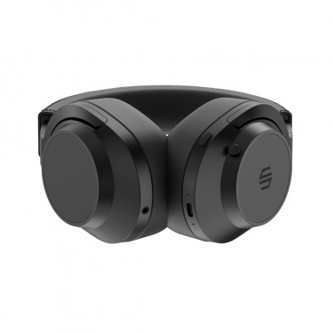 Logo trade promotional products image of: Irvine RCS recycled and repairable ANC wireless headphone