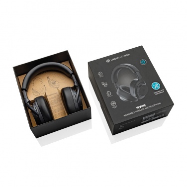 Logotrade corporate gifts photo of: Irvine RCS recycled and repairable ANC wireless headphone