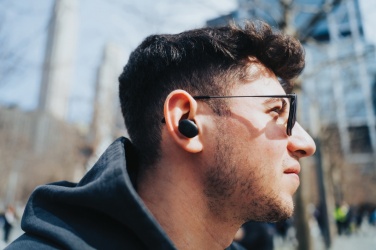 Logotrade promotional giveaway picture of: Lakewood RCS recycled and repairable wireless earbuds