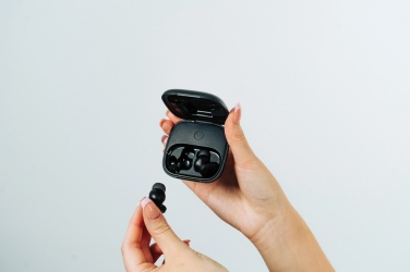 Logotrade promotional items photo of: Lakewood RCS recycled and repairable wireless earbuds
