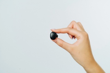 Logo trade business gifts image of: Lakewood RCS recycled and repairable wireless earbuds
