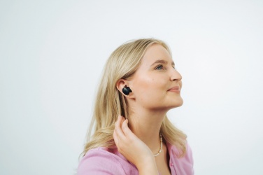 Logotrade advertising products photo of: Lakewood RCS recycled and repairable wireless earbuds