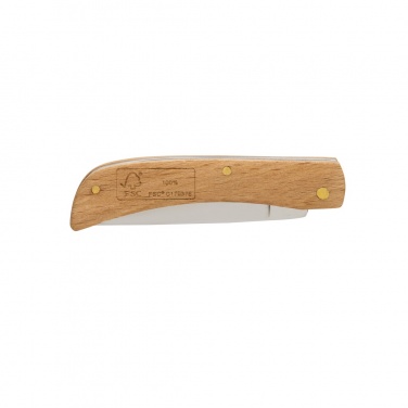 Logo trade corporate gift photo of: Wooden knife