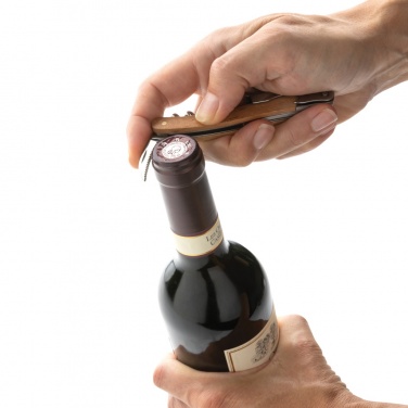 Logotrade promotional products photo of: Wooden Corkscrew