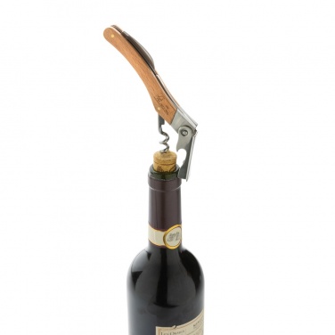Logotrade advertising product picture of: Wooden Corkscrew