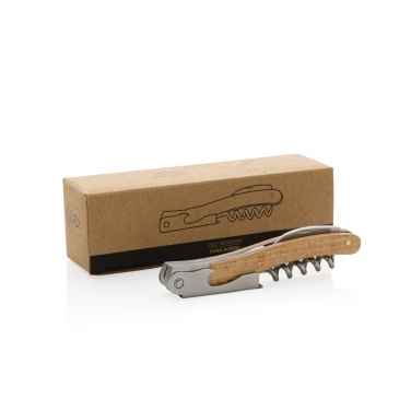 Logotrade advertising products photo of: Wooden Corkscrew